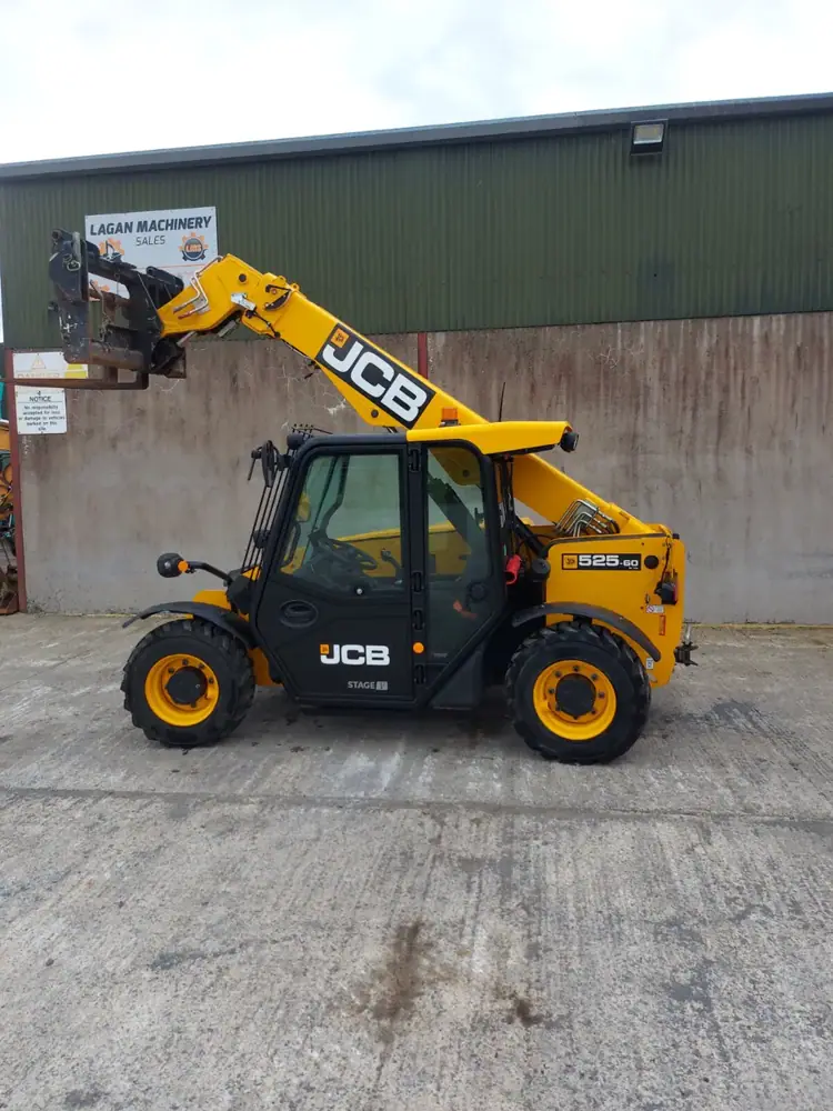 2017 JCB 525-60 Hi-Viz Telehandler