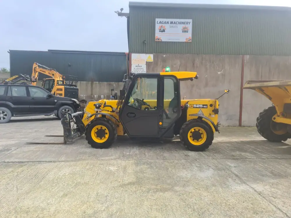 2017 JCB 525-60 Hi-Viz Telehandler photo 15