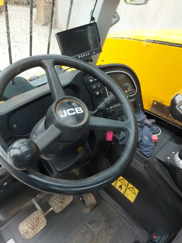 2017 JCB 525-60 Hi-Viz Telehandler photo 9