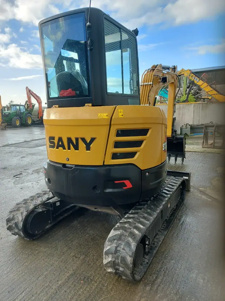 2025 Sany SY35U Mini Excavator (Unused, Manual Hitch) photo 10