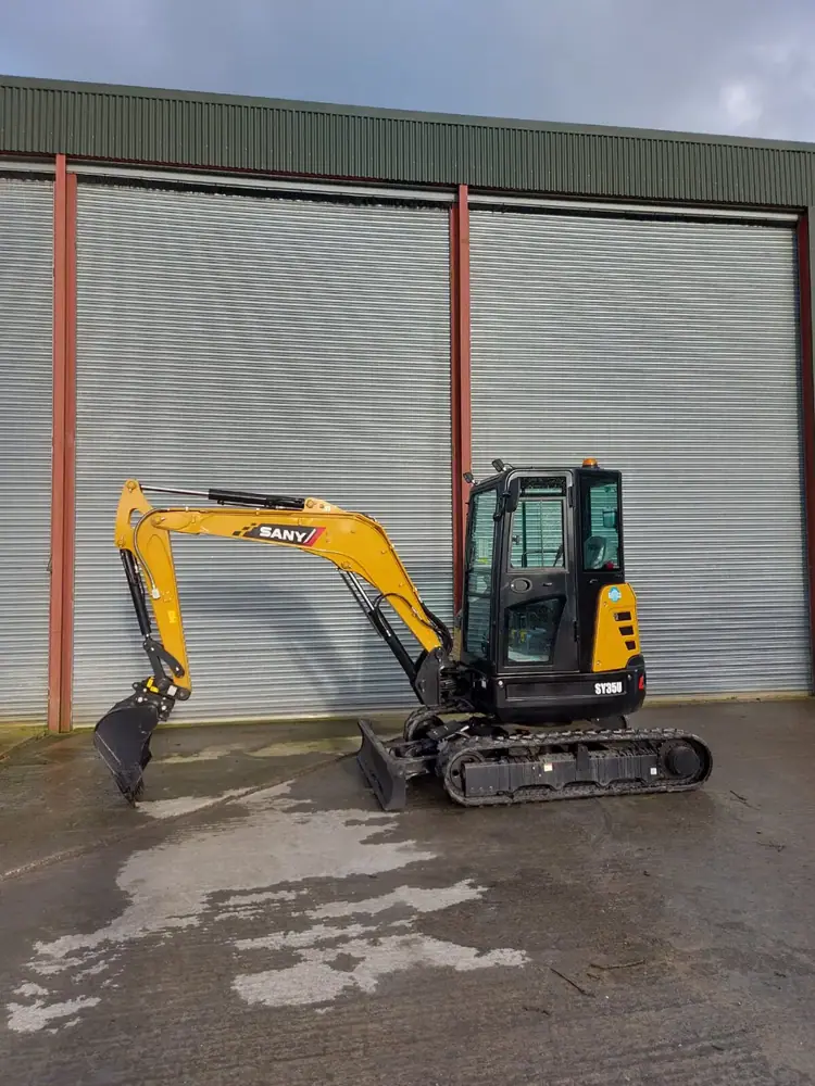2025 Sany SY35U Mini Excavator (Unused, Manual Hitch) photo 13