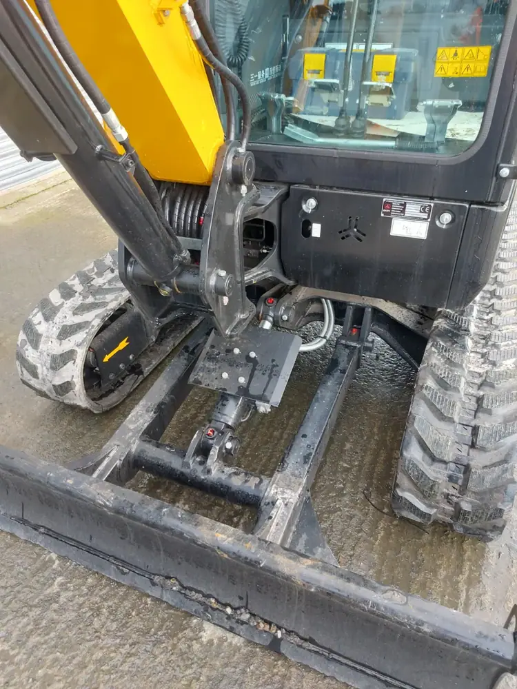 2025 Sany SY35U Mini Excavator (Unused, Manual Hitch) photo 23