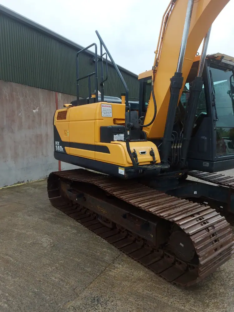 Hyundai HX140L Excavator