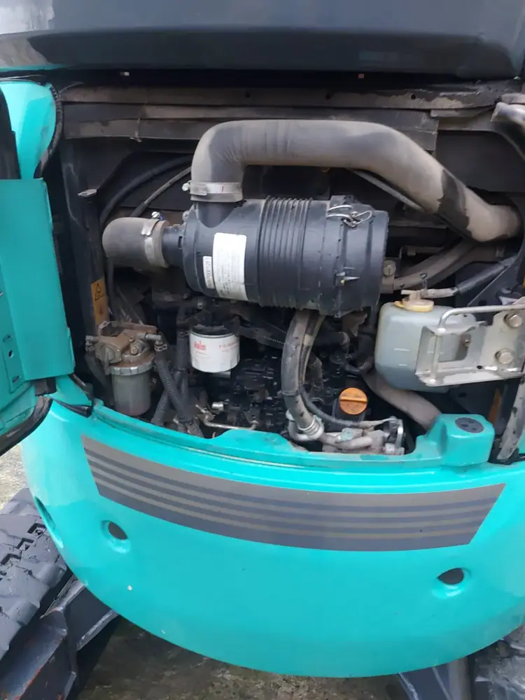 2021 Kobelco SK28SR-6E Mini Excavator photo 8