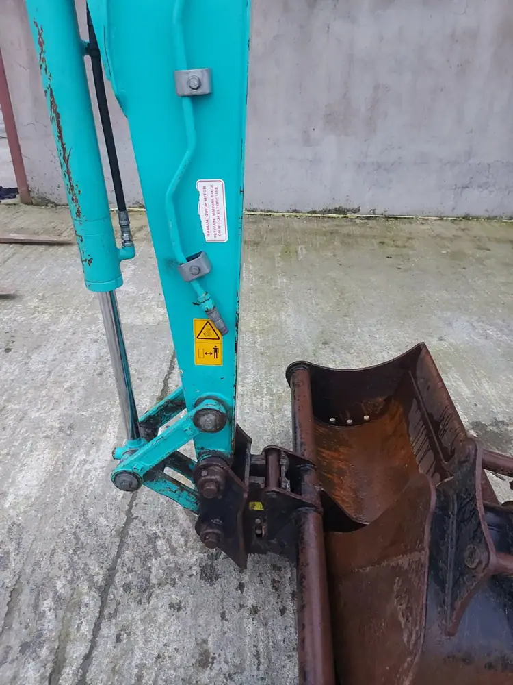 2021 Kobelco SK28SR-6E Mini Excavator photo 9