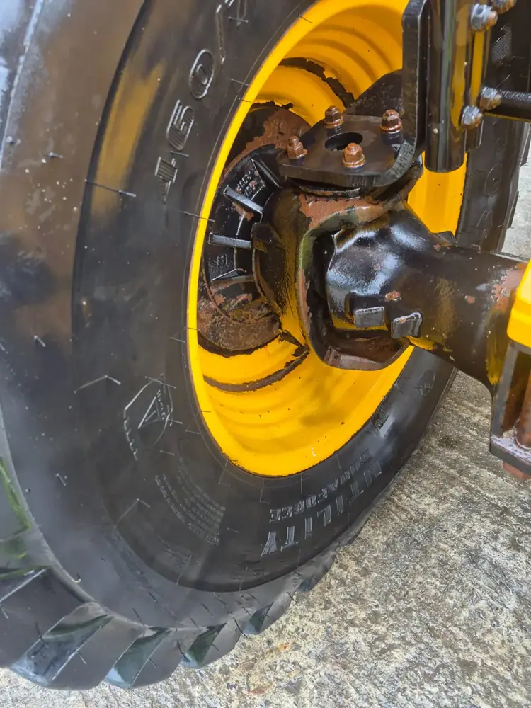 2016 JCB 531-70 Agri Super Telehandler photo 11