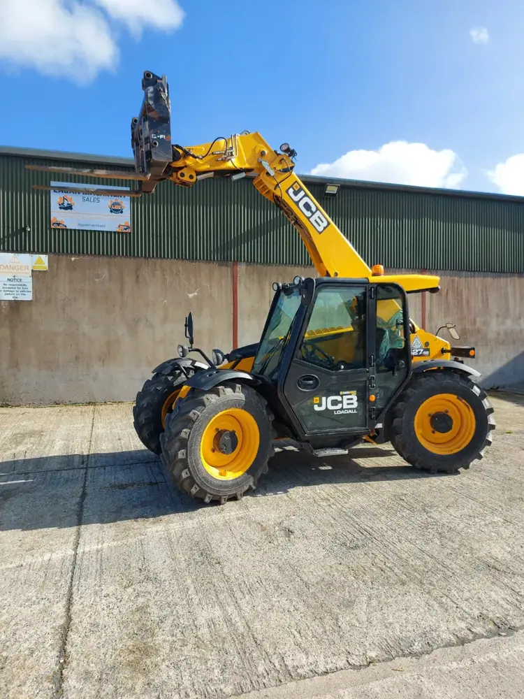 2018 JCB 527-58 Agri Telehandler