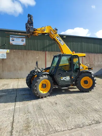 Used 2018 JCB 527-58 Agri Telehandler for sale, Lagan Machinery Sales