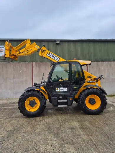 Used 2015 JCB 536-60 Agri Plus Telehandler for sale, Lagan Machinery Sales