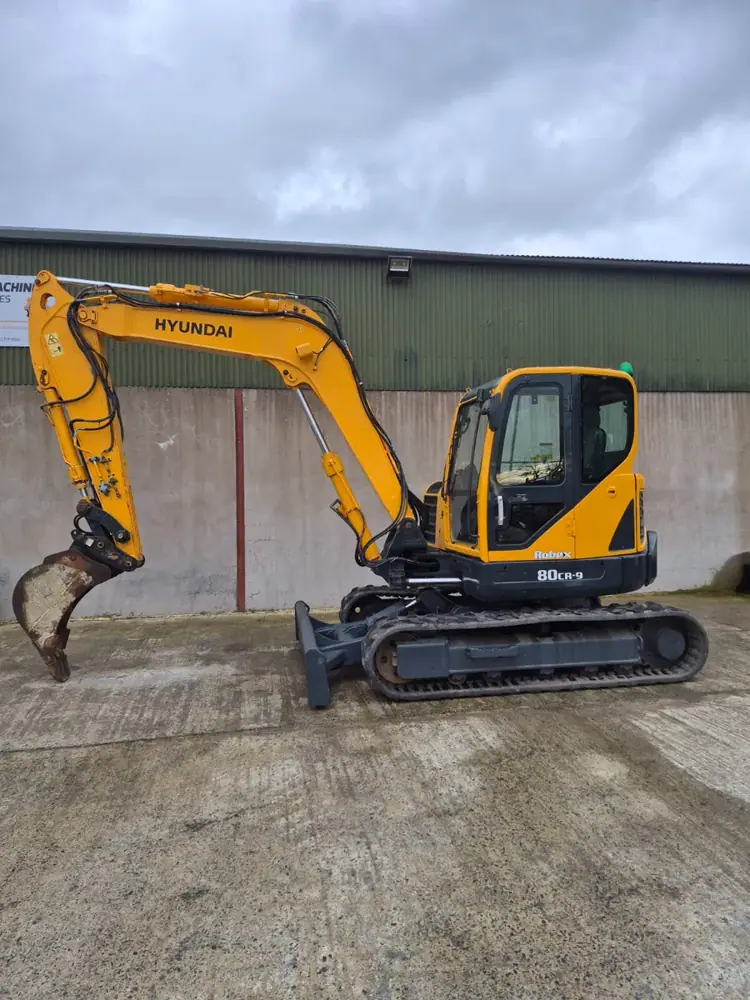 2020 Hyundai 8 Tonne Excavator