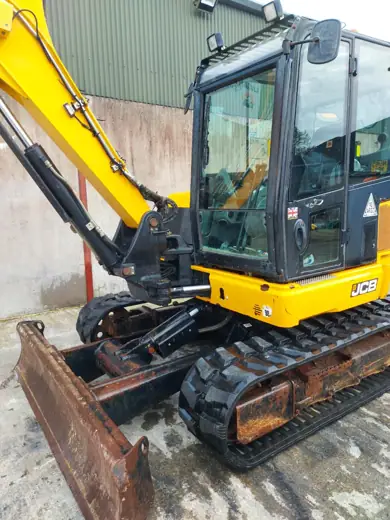 Used 2020 JCB 86C-1 Excavator for sale, Lagan Machinery Sales